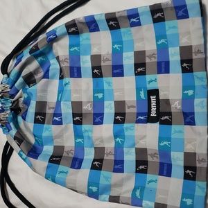 Fortnite drawstring backpack